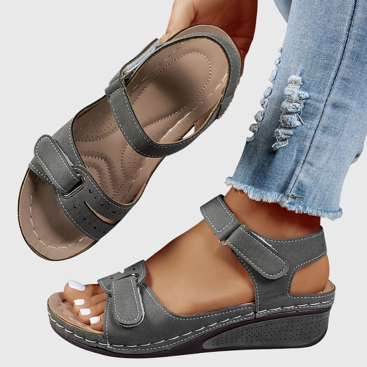 Sandales Orthopédiques Femme Romane - 5