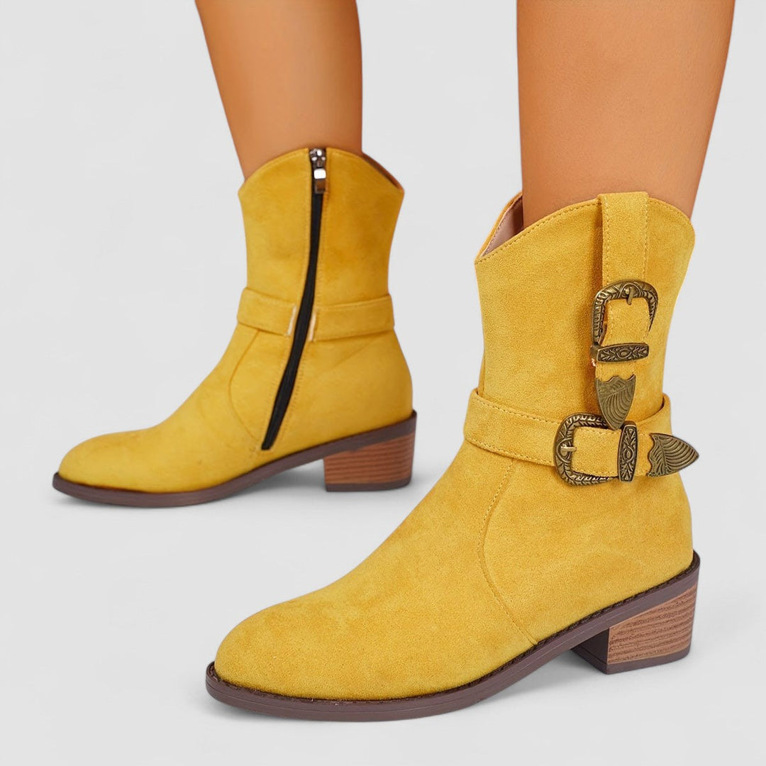 Bottes Western Femme Léa - 6