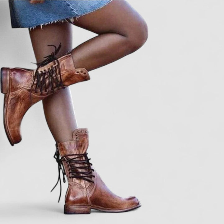 Bottes Western Femme Léa - 3