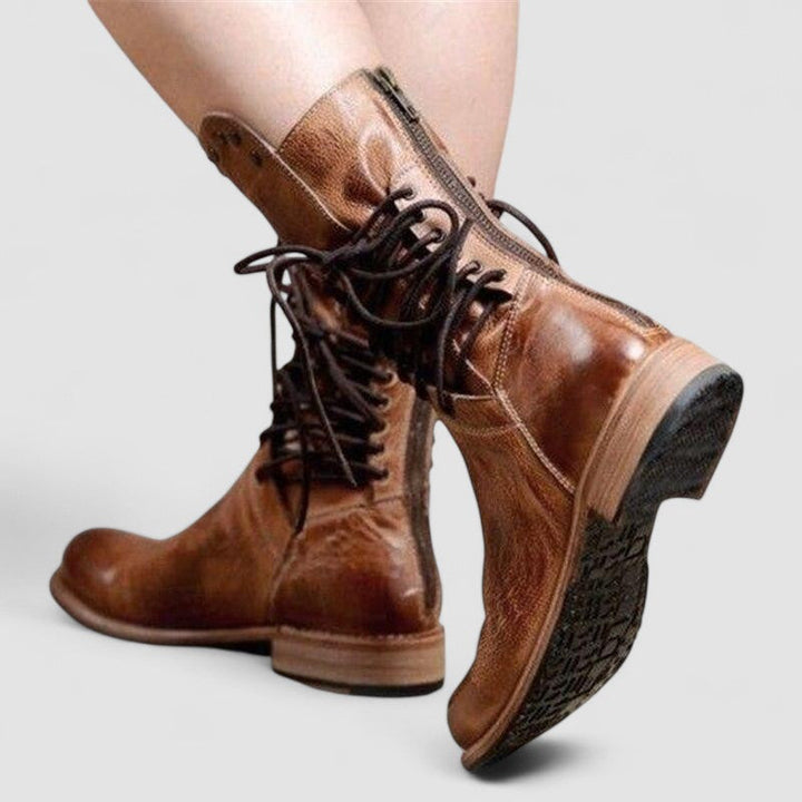 Bottes Western Femme Léa - 5