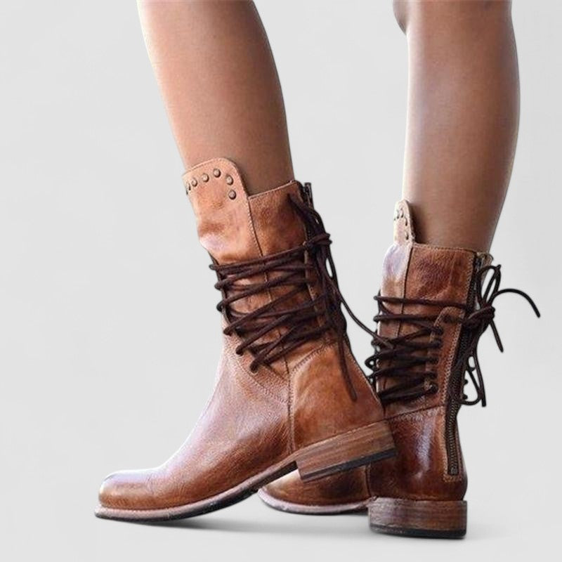 Bottes Western Femme Léa - 6