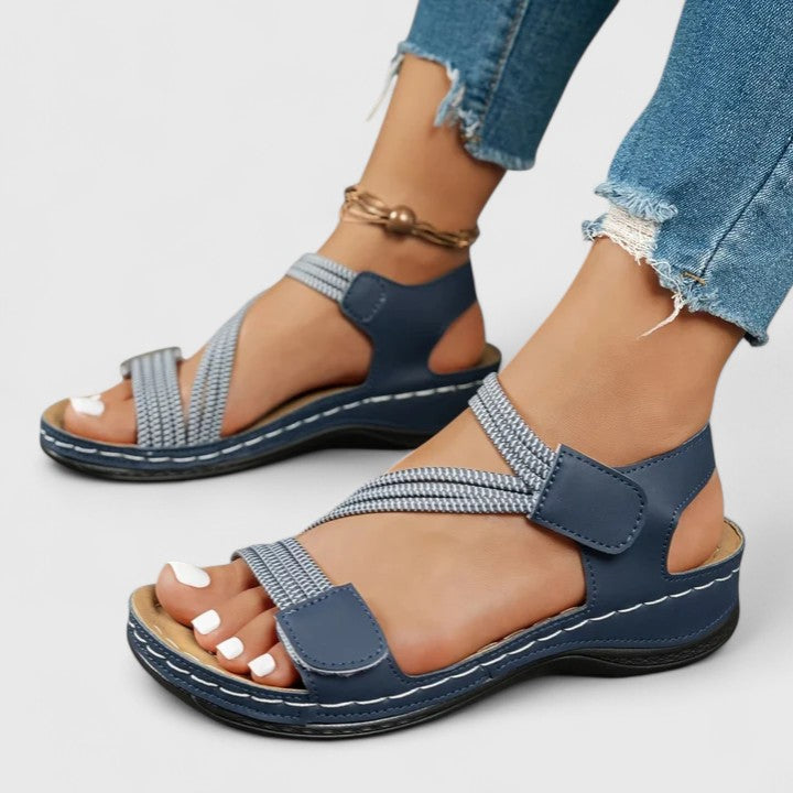 Sandales Orthopédiques Femme Léonie - 8
