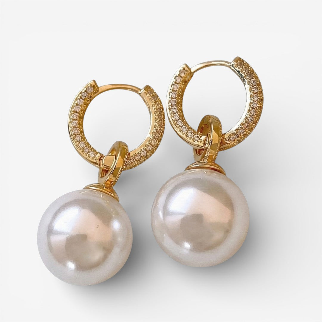 Boucles d'Oreilles Femme Romane
