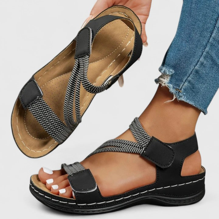 Sandales Orthopédiques Femme Léonie - 9
