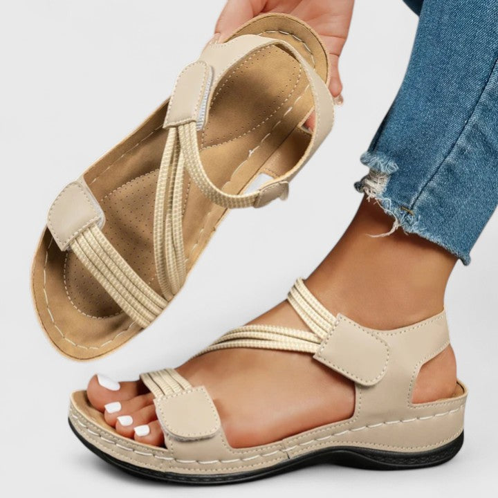 Sandales Orthopédiques Femme Léonie - 12
