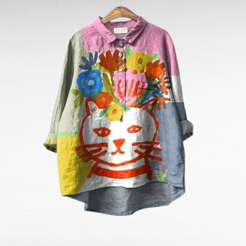 Blouses Femme Capucine