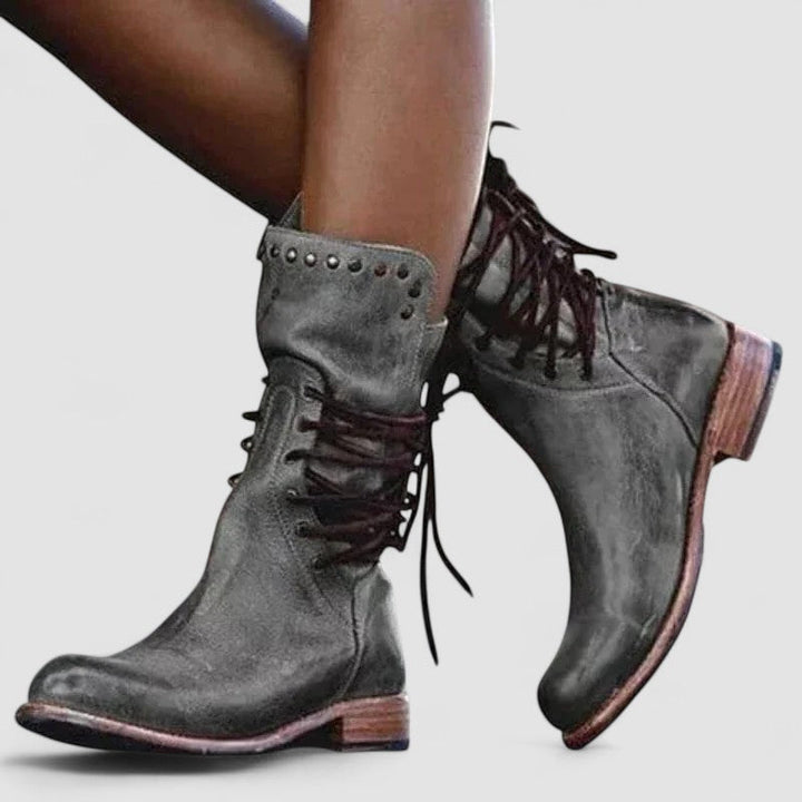 Bottes Western Femme Léa - 4
