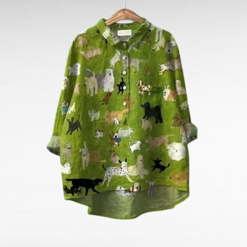 Blouses Femme Cécile
