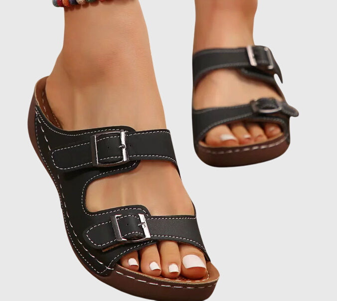 Sandales Orthopédiques Femme Clémence - 2