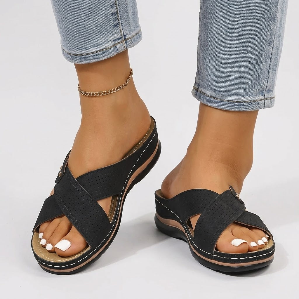 Sandales Orthopédiques Femme Héloïse - 9