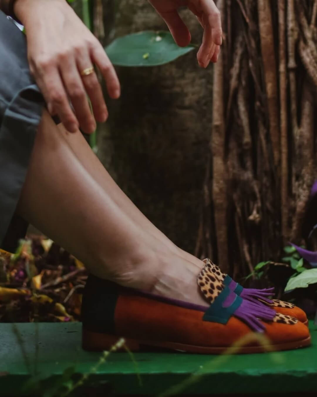 Mocassins Femme Amélie - 4