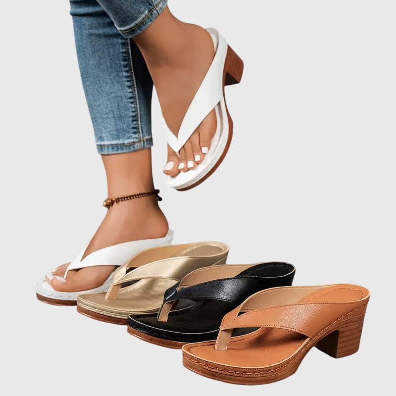 Sandales Orthopédiques Femme Diane - 8