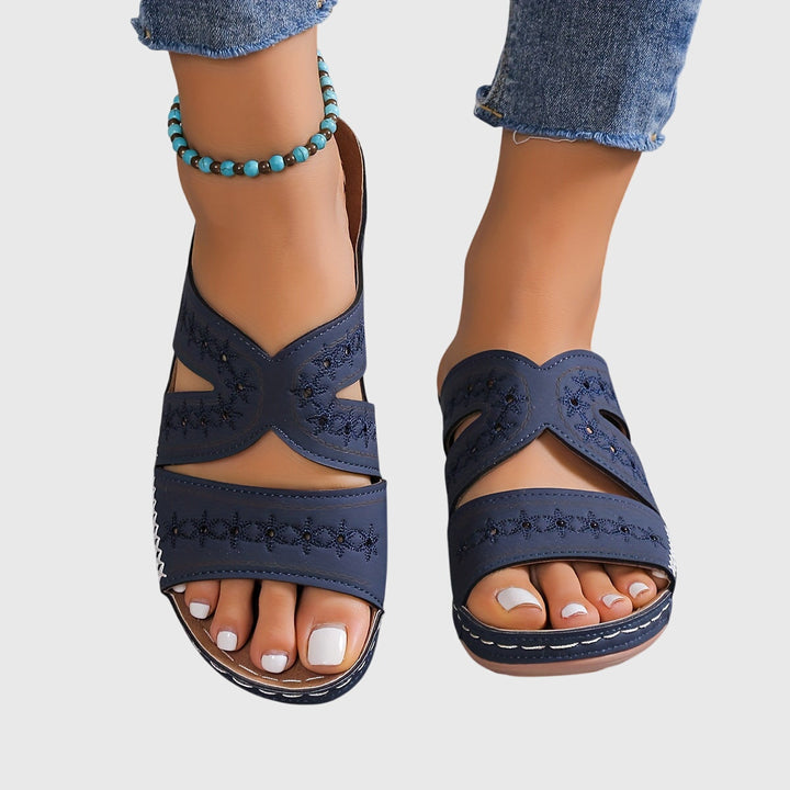 Sandales Orthopédiques Femme Noëlle - 3