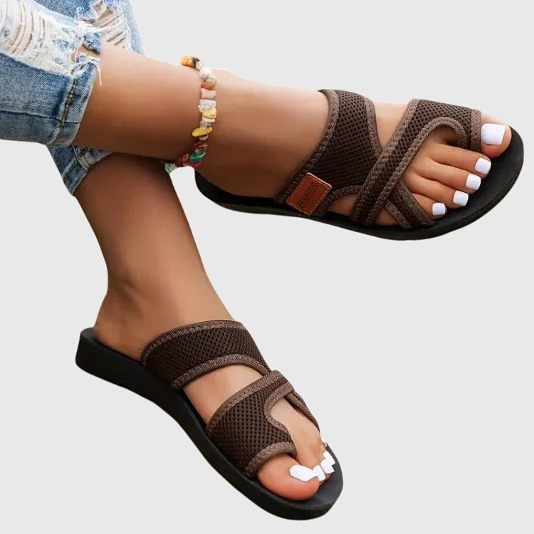 Sandales Orthopédiques Femme Hélène - 6