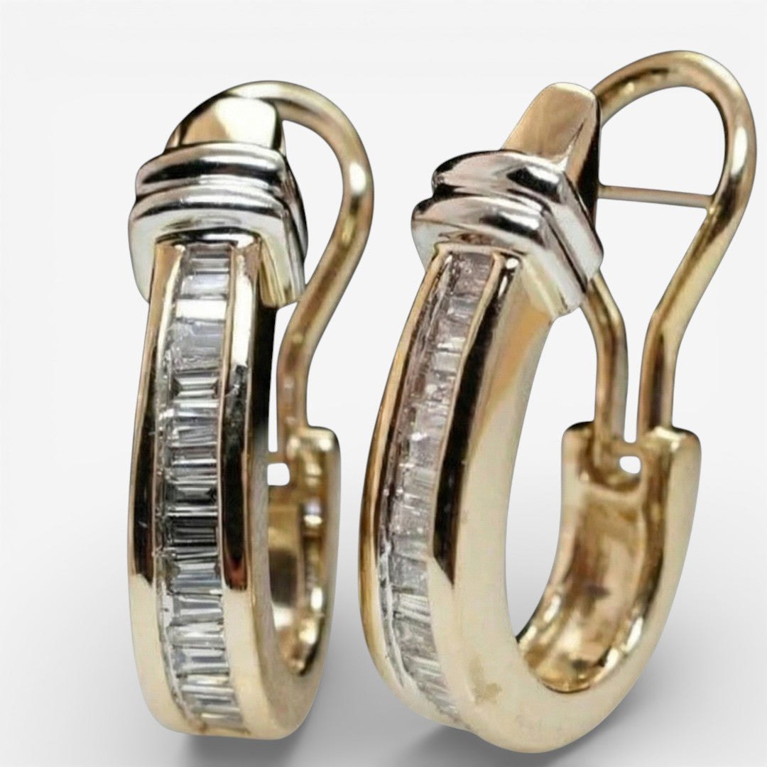 Boucles d'Oreilles Femme Marie