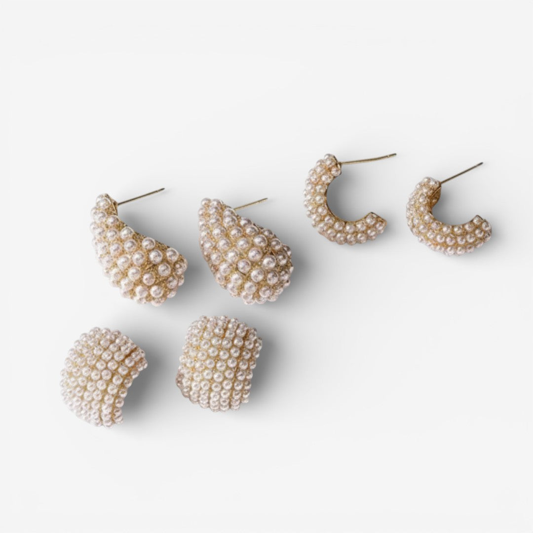 Boucles d'Oreilles Femme Perrine