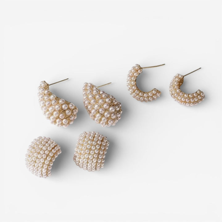 Boucles d'Oreilles Femme Perrine