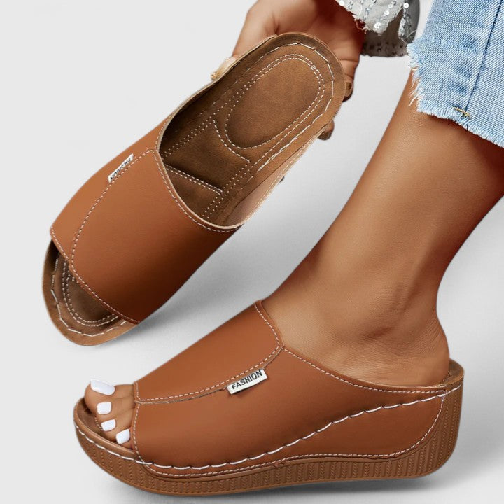 Sandales Orthopédiques Femme Aurélie - 2