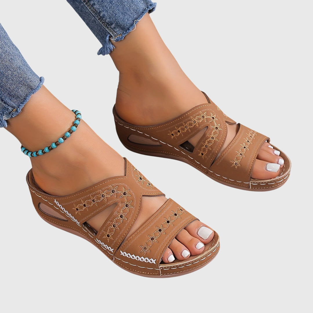 Sandales Orthopédiques Femme Noëlle - 4