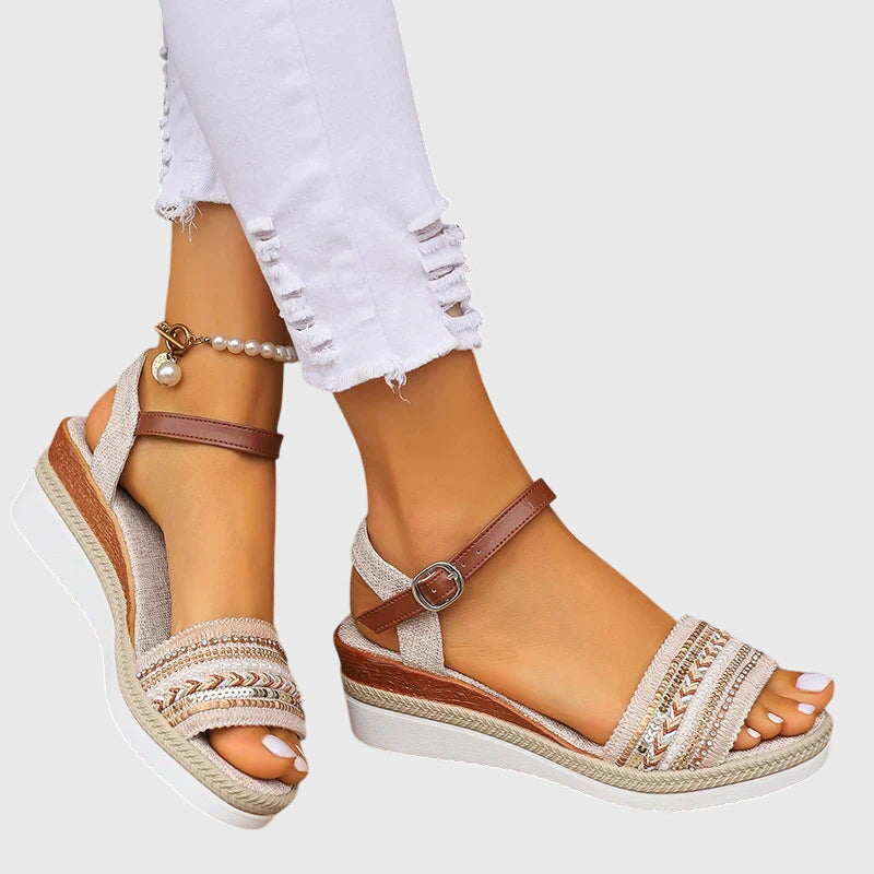 Sandales Femme Violette - 2