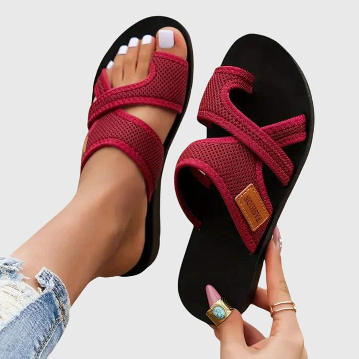 Sandales Orthopédiques Femme Hélène - 3