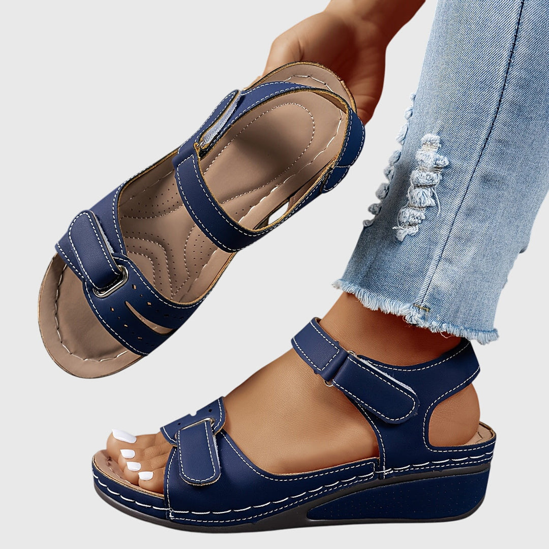 Sandales Orthopédiques Femme Romane - 7