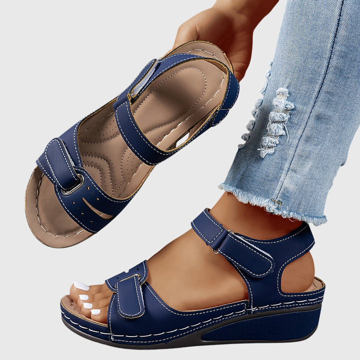 Sandales Orthopédiques Femme Romane - 7
