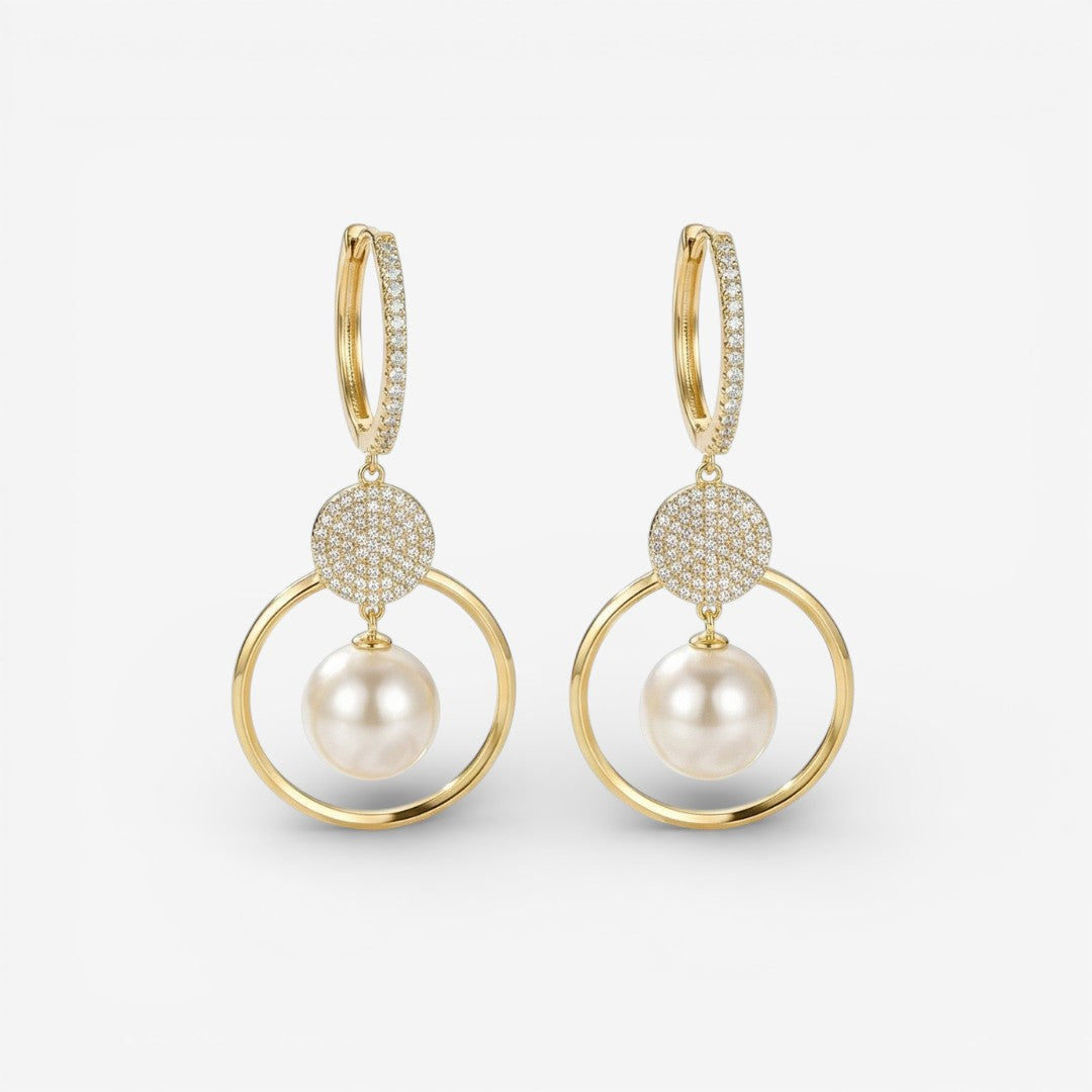 Boucles d'Oreilles Femme Rosalie