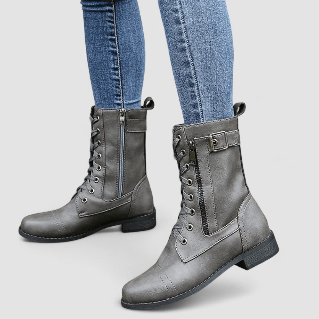 Bottes Western Femme Amandine - 3