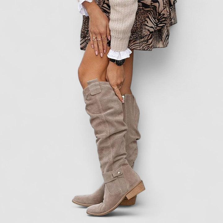 Élise | Bottes Western Orthopédiques