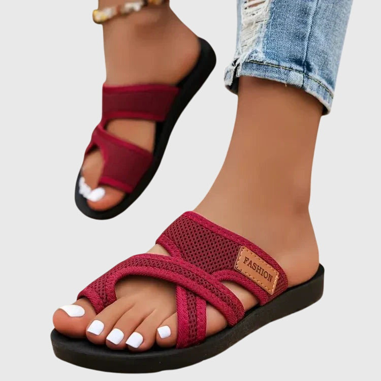 Sandales Orthopédiques Femme Hélène - 4