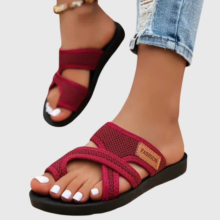 Sandales Orthopédiques Femme Hélène - 4