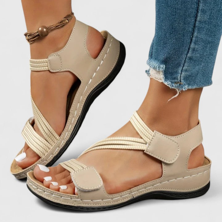 Sandales Orthopédiques Femme Léonie - 4