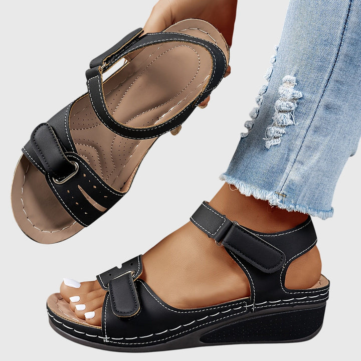 Sandales Orthopédiques Femme Romane - 3