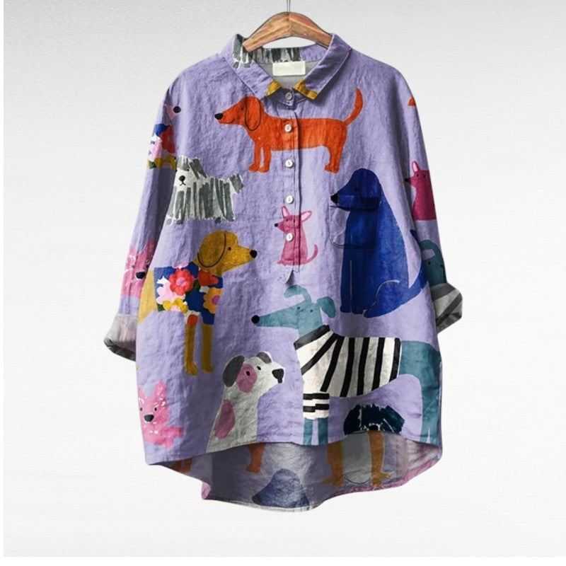 Blouses Femme Constance