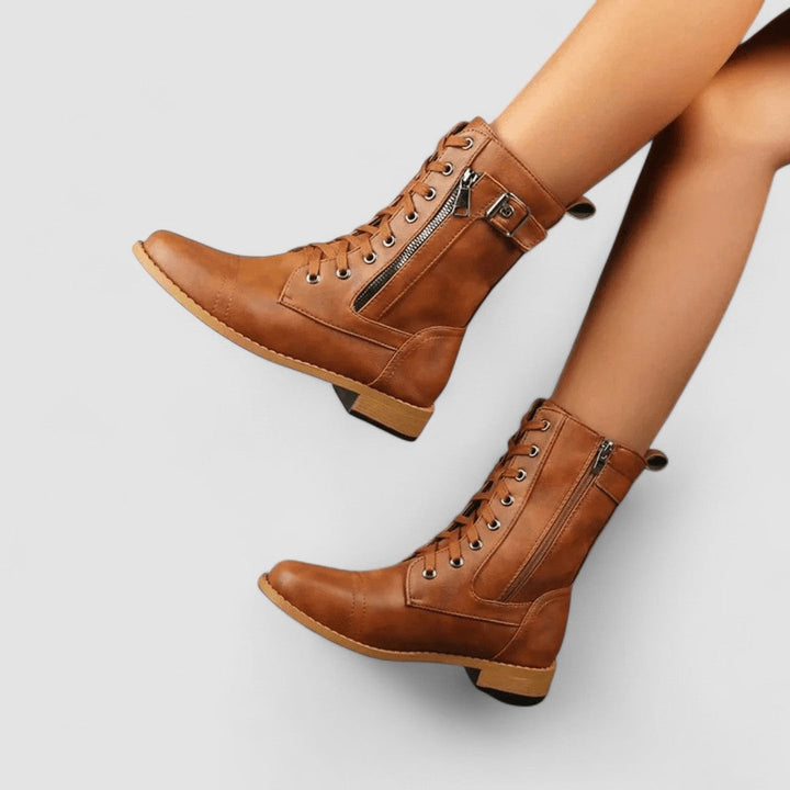 Bottes Western Femme Amandine - 4