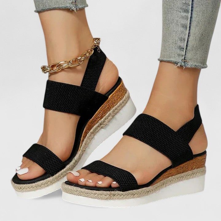 Sandales Orthopédiques Femme Violette