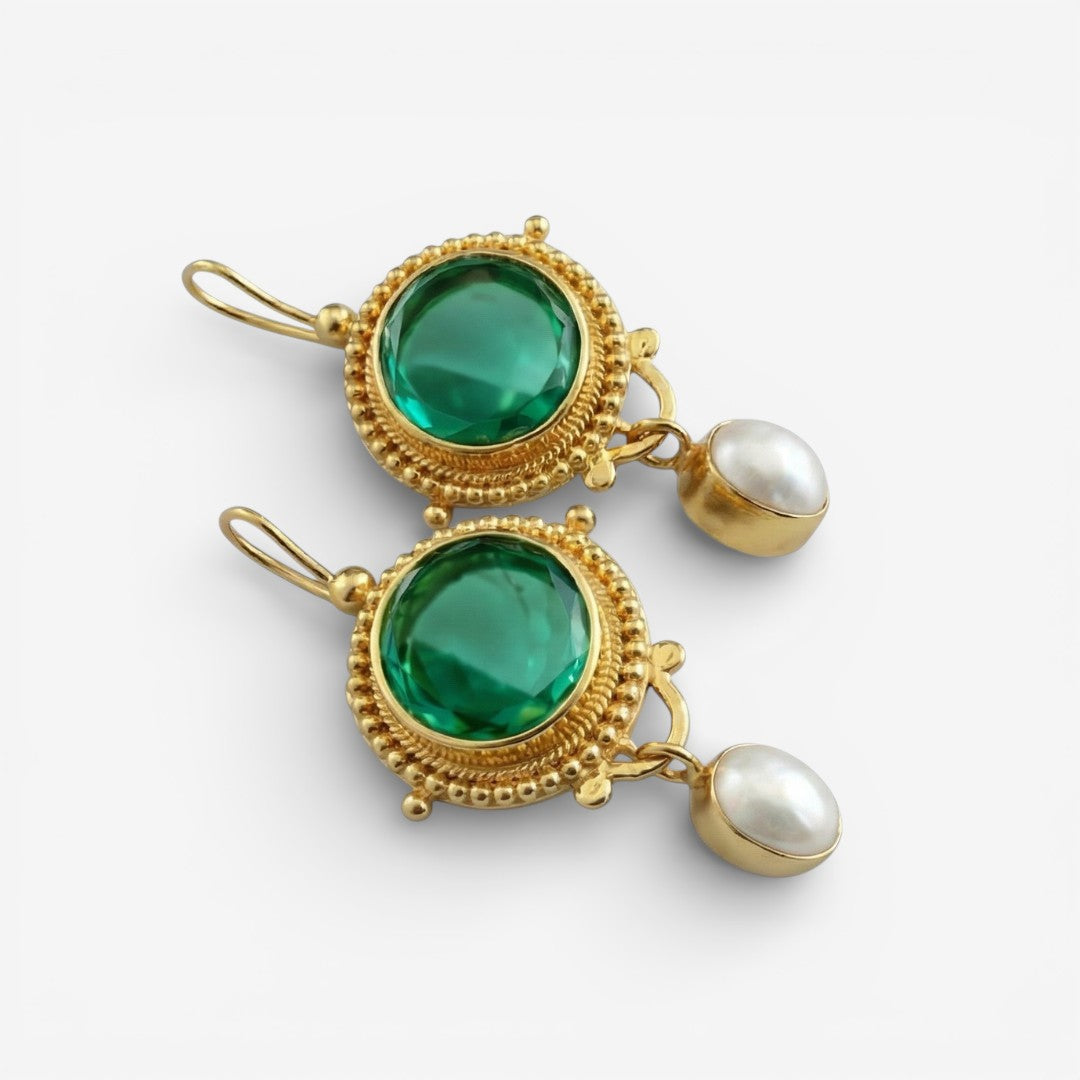 Boucles d'Oreilles Femme Marie