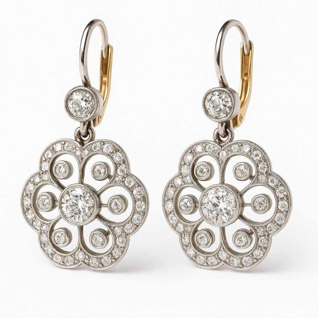 Boucles d'Oreilles Femme Madeleine