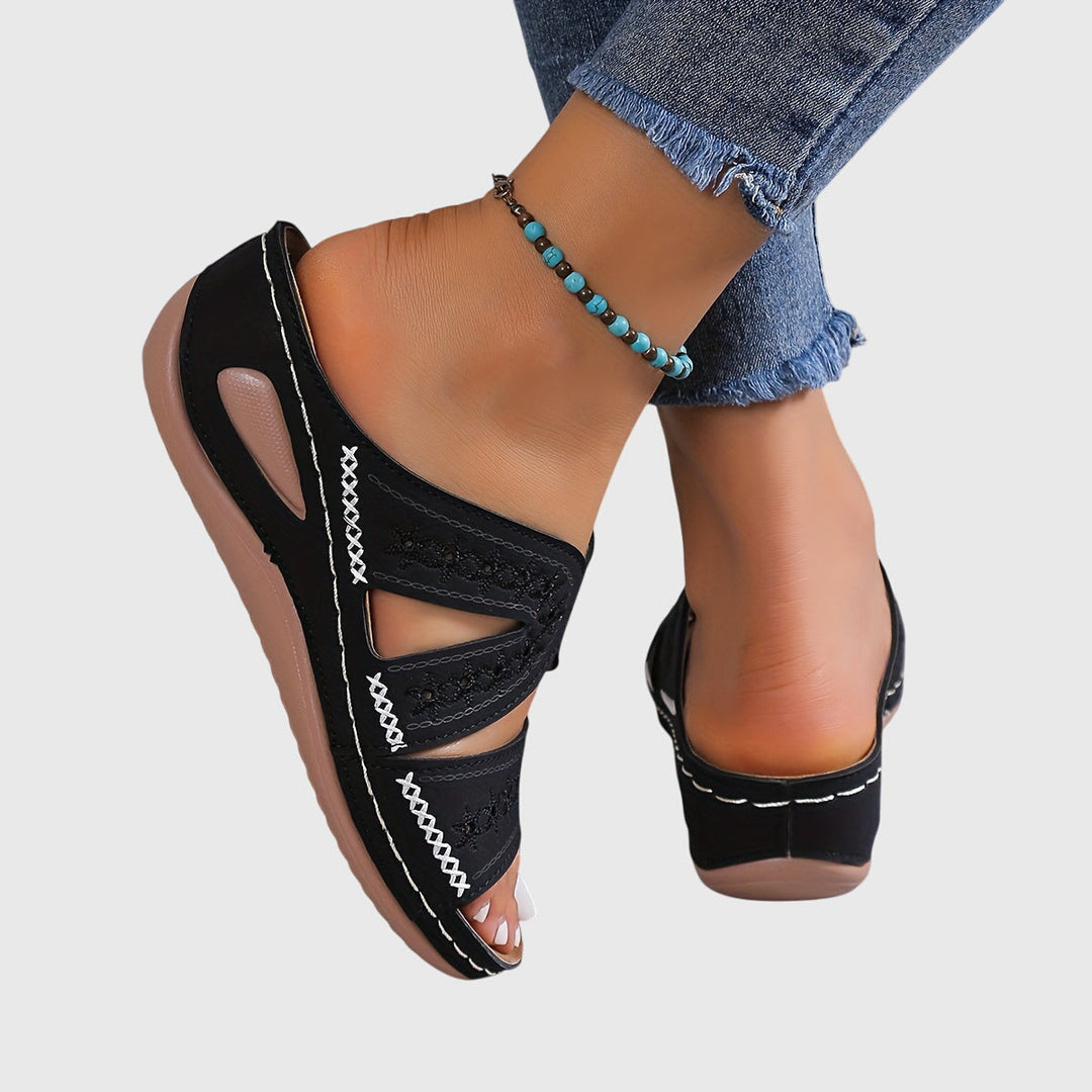 Sandales Orthopédiques Femme Noëlle - 8
