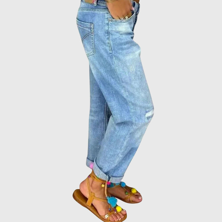 Jeans Femme Claire - 2