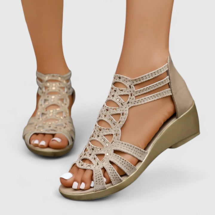 Sandales Orthopédiques Femme Louise - 4