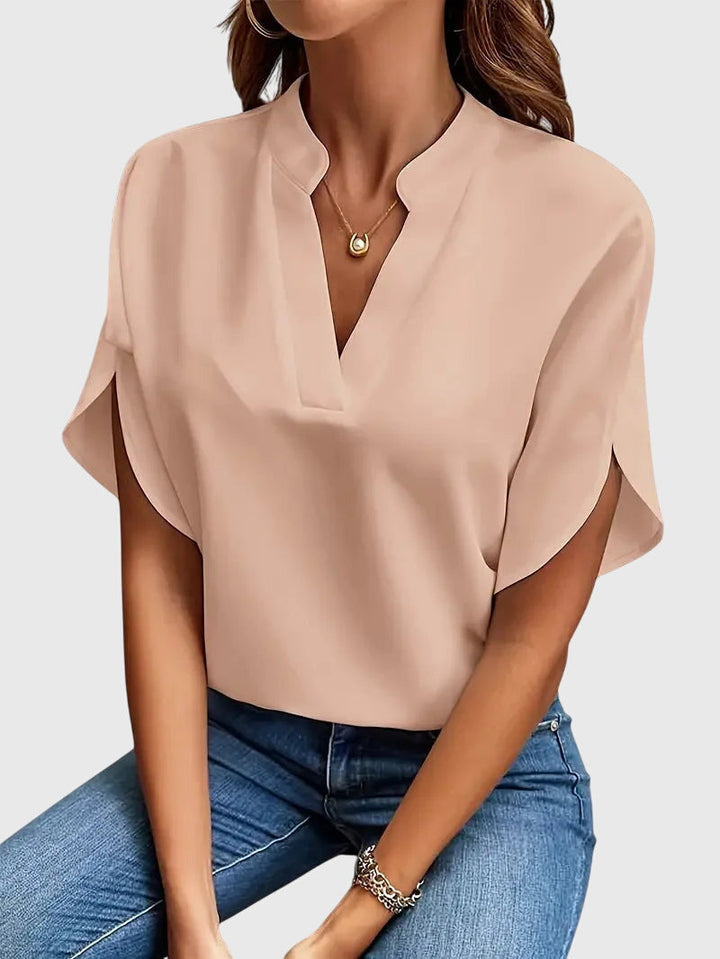 Chemises V-Neck Femme Isabelle - 8