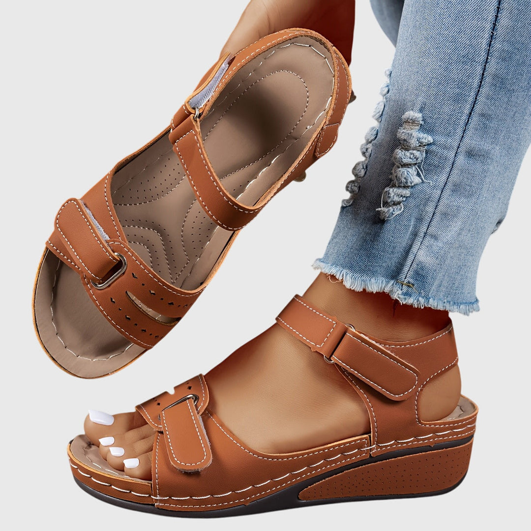 Sandales Orthopédiques Femme Romane - 4