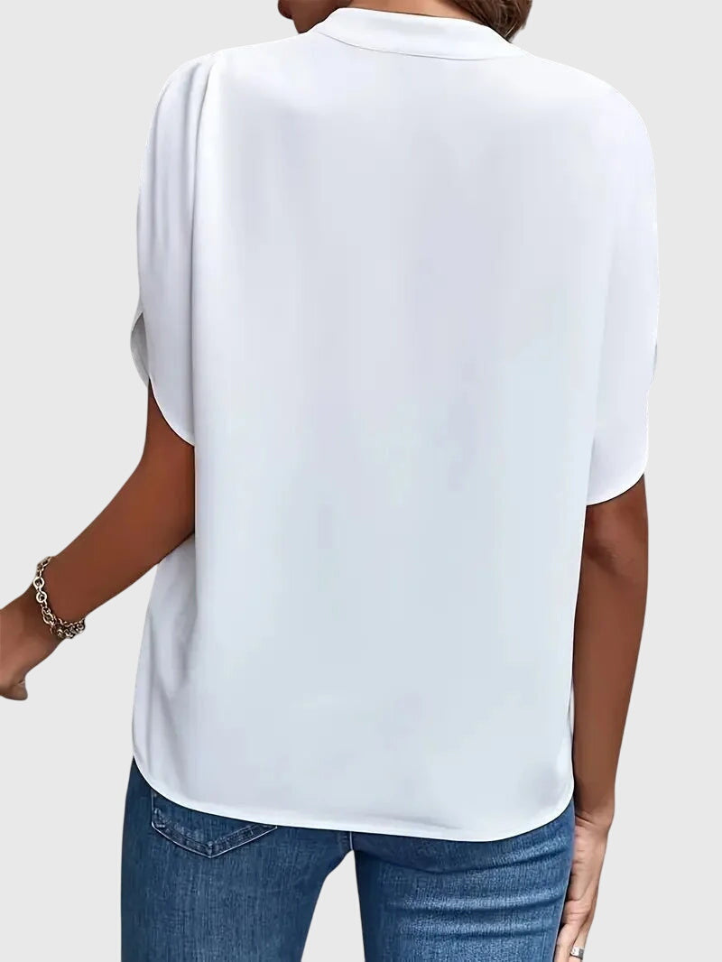Chemises V-Neck Femme Isabelle - 3