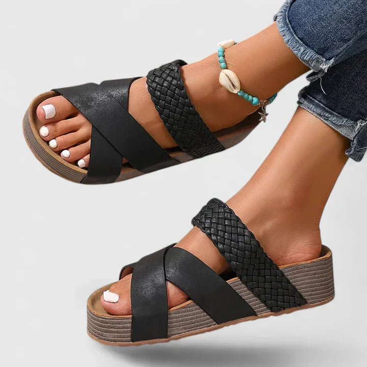 Sandales Orthopédiques Femme Marguerite - 2