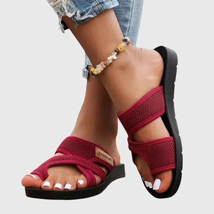 Sandales Orthopédiques Femme Hélène - 5