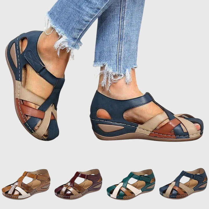 Sandales Orthopédiques Femme Brigitte - 5