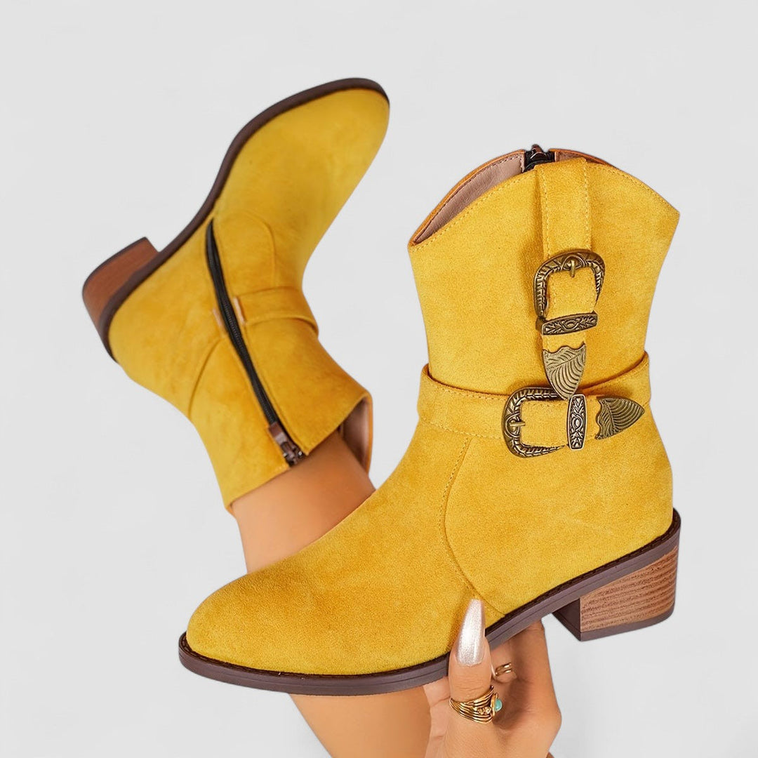 Bottes Western Femme Léa - 7