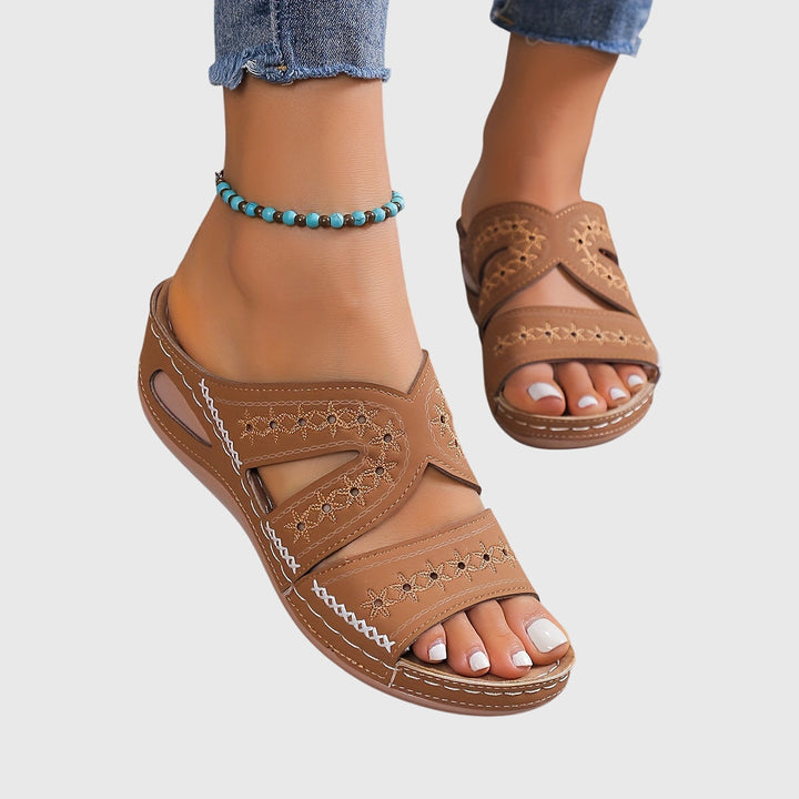Sandales Orthopédiques Femme Noëlle - 6